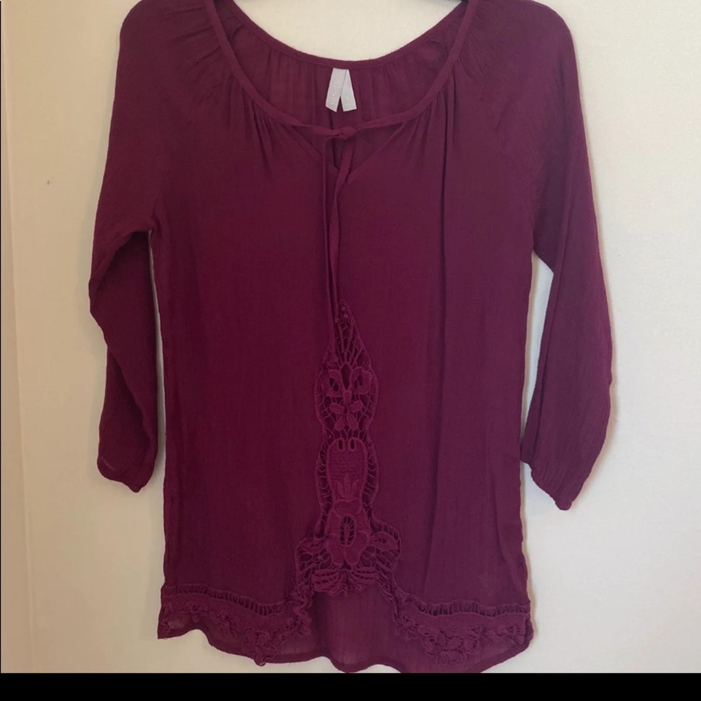Vanity blouse